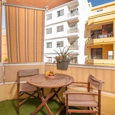 Ferienwohnung Alquilaencanarias-Medano "Halley", Terrace & Beach El Médano Exterior foto