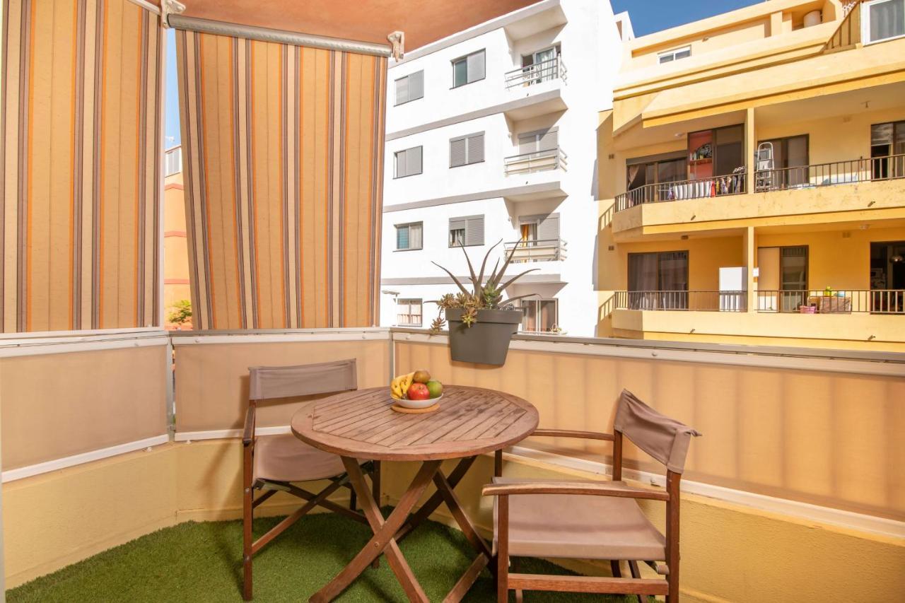 Ferienwohnung Alquilaencanarias-Medano "Halley", Terrace & Beach El Médano Exterior foto