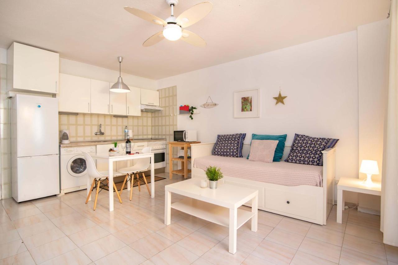 Ferienwohnung Alquilaencanarias-Medano "Halley", Terrace & Beach El Médano Exterior foto