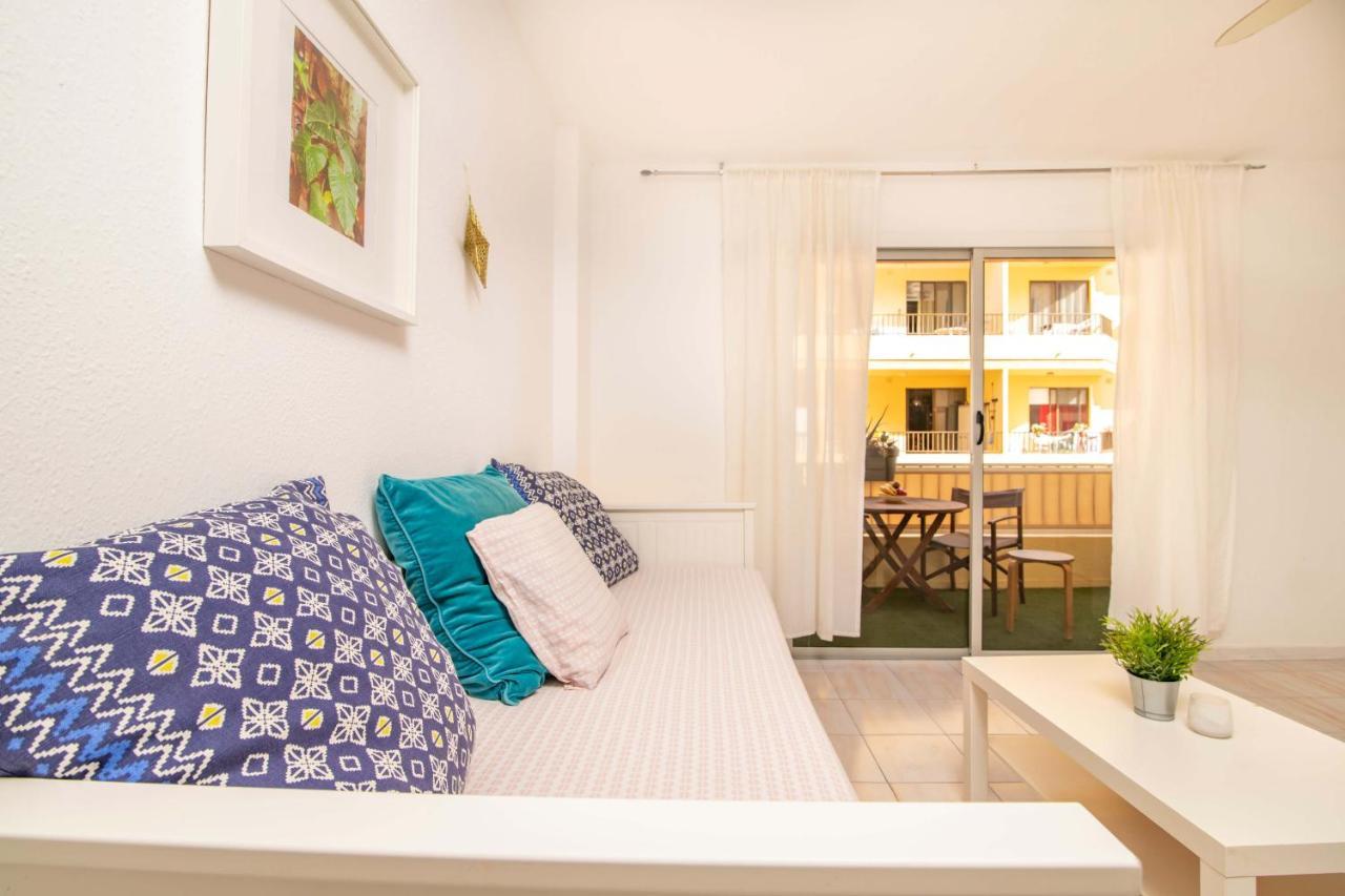Ferienwohnung Alquilaencanarias-Medano "Halley", Terrace & Beach El Médano Exterior foto