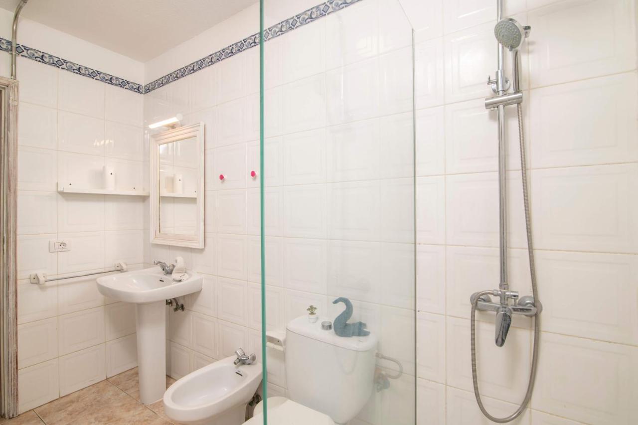 Ferienwohnung Alquilaencanarias-Medano "Halley", Terrace & Beach El Médano Exterior foto